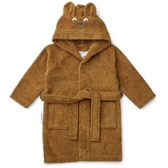 Lily bathrobe kangaroo/golden caramel - Liewood