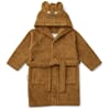Lily bathrobe kangaroo/golden caramel - Liewood