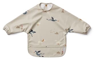 Merle cape bib little dragon / dark sandy mix - Liewood