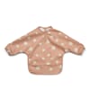 Merle Printed Cape Bib shell / pale tuscany - Liewood
