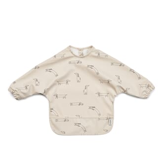 Merle Printed Cape Bib dog / sandy - Liewood