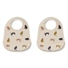 Tilda Silicone Bib 2-Pack miauw  - Liewood