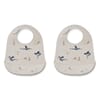 Tilda Silicone Bib 2-Pack little dragon - Liewood