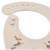 Tilda Silicone Bib 2-Pack_LW15128_1499_All Together Sandy _1-23_2