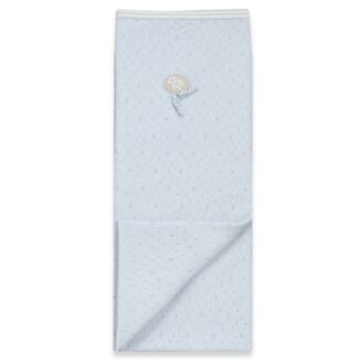 Pledd tynn classic Lyseblå - Lillelam