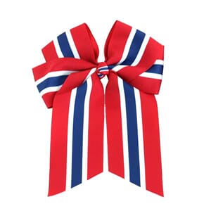 17 mai-sløyfe til barnevogn - Tinkafu