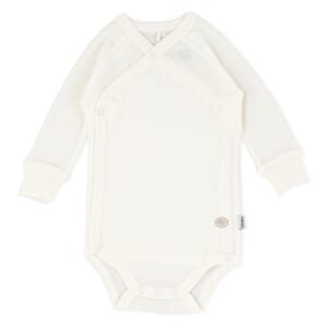 Ullbody mini hvit - Lillelam