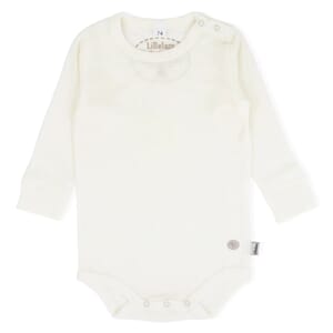 Ullbody enkel hvit - Lillelam