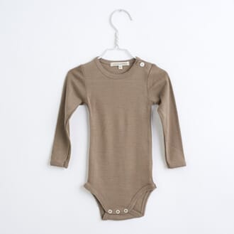 Baby body Taupe - Lilli & Leopold