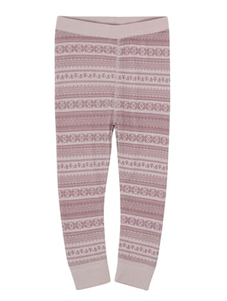 Laso Leggings mønster purplish - Hust & Claire