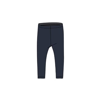 Wool Leggings navy - Wheat