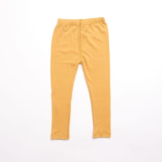 Tights Yellow (baby) - Lilli & Leopold