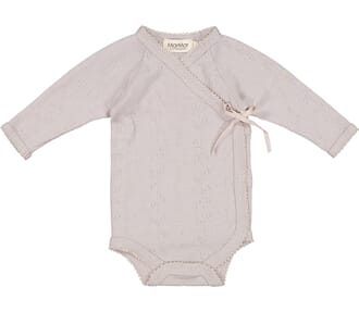Belita Wool Pointelle Soft Dove - MarMar Copenhagen