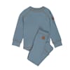 Vennen Baselayer Set greyblue - Gullkorn