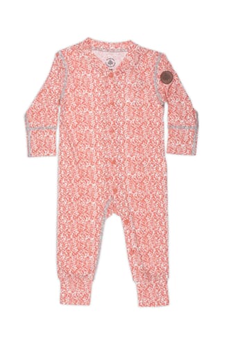 Vennen Babydress Teracotta - Gullkorn
