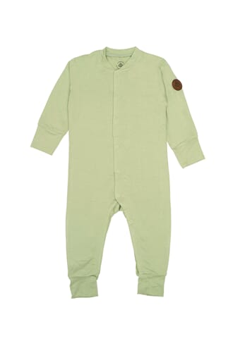 Vennen Babydress soft grønn - Gullkorn