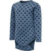 Bambo Body L/S china blue - Hummel
