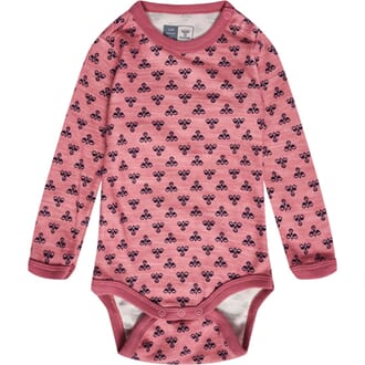 Bambo Body Ls deco rose - Hummel