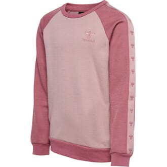 Wulbato Sweatshirt woodrose - Hummel