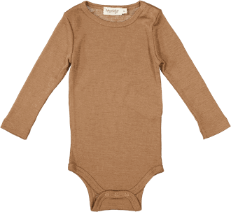 Bense Wool Rib hazel - MarMar