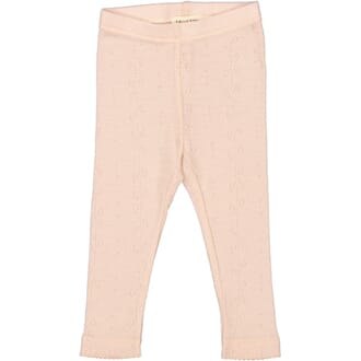Leg Wool sheer rose - MarMar