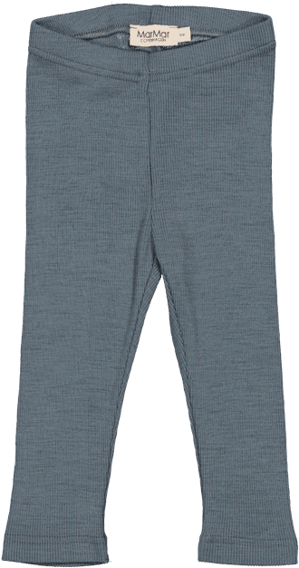 Leg Wool stormy blue - MarMar