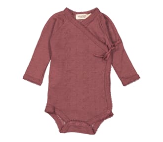 Belita Wool Pointelle berry blend - MarMar
