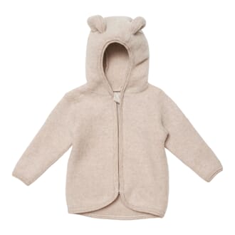 JACKIE Jacket Wool Fleece Camel - Huttelihut
