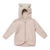 JACKIE Jacket Wool Fleece Camel - Huttelihut