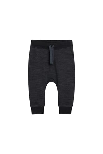Gaby Jogging Trousers ull/bambus grey - Hust & Claire