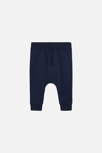 Gaby Jogging Trousers ull/bambus blues - Hust & Claire