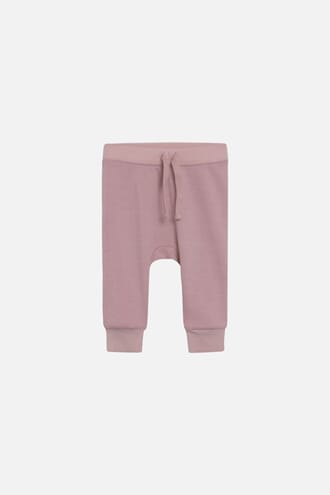 Gaby Jogging Trousers ull/bambus pink - Hust & Claire