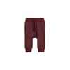 Gaby Jogging Trousers ull/bambus mahogny - Hust & Claire