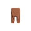 Gaby Jogging Trousers ull/bambus cognac - Hust & Claire