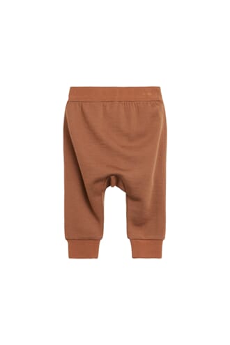 Gaby Jogging Trousers ull/bambus cognac - Hust & Claire