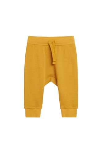 Gaby Jogging Trousers ull/bambus canary - Hust & Claire