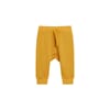 Gaby Jogging Trousers ull/bambus canary - Hust & Claire