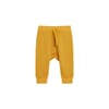 Gaby Jogging Trousers ull/bambus canary - Hust & Claire
