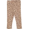 Wool Leggings khaki wild life - Wheat