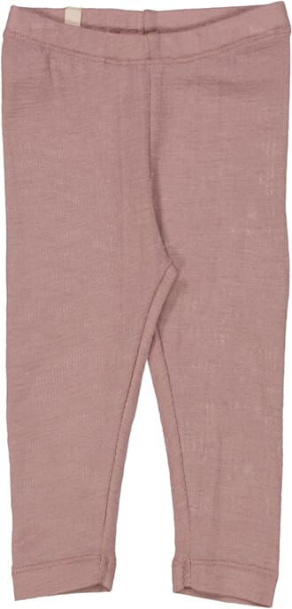 Wool Leggings dusty lilac - Wheat