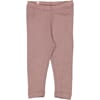 Wool Leggings dusty lilac - Wheat