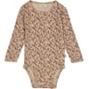 Body Plain Wool LS khaki wild life - Wheat