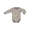 Body Gatherings Wool LS flowers - Wheat