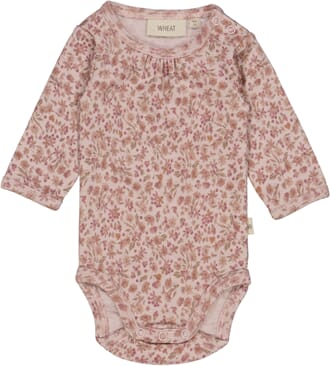 Body Gatherings Wool powder flowers - Wheat