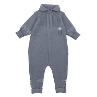Sparkedress basic mellomblå - Lillelam