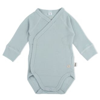 Ullbody mini sjøgrønn - Lillelam