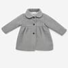 Grey coat - Paz Rodriguez