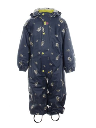 Vinterregndress navy - Kattnakken