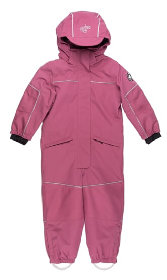 Timotei 2-lags Dress lilla nellik - Gullkorn