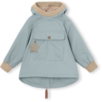 Baby Vito Anorak, M slate blue - Mini A Ture